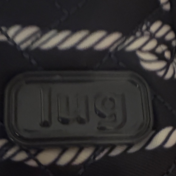 Lug Nautical Navy style lunch bag - Picture 10 of 10